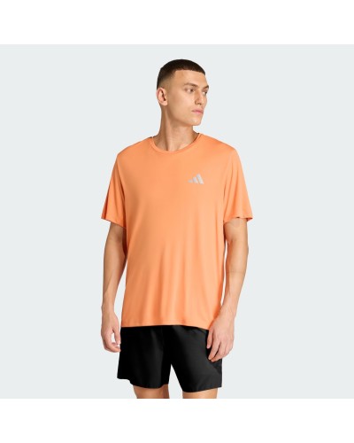 CAMISETA MANGA CORTA RUN ESS M DUSKY ORANGE