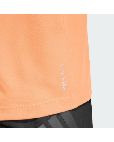 CAMISETA MANGA CORTA RUN ESS M DUSKY ORANGE