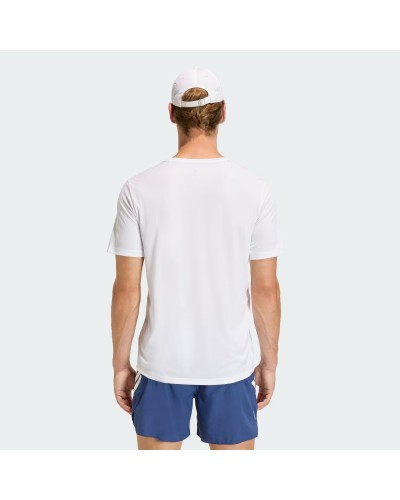 CAMISETA TIRANTES RUN ESS M WHITE
