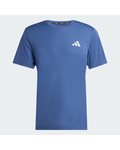 CAMISETA MANGA CORTA RUN ESS M TECH INDIGO