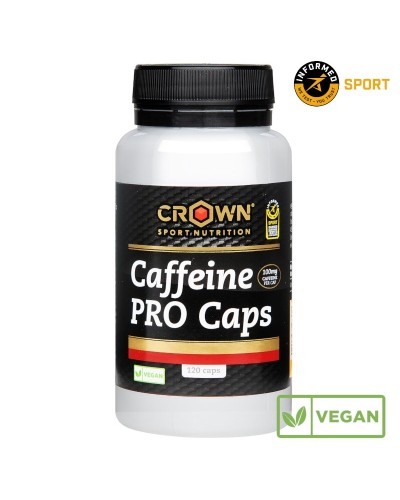 BOTE CROWN CAFFEINE PRO CAPS 100MG
