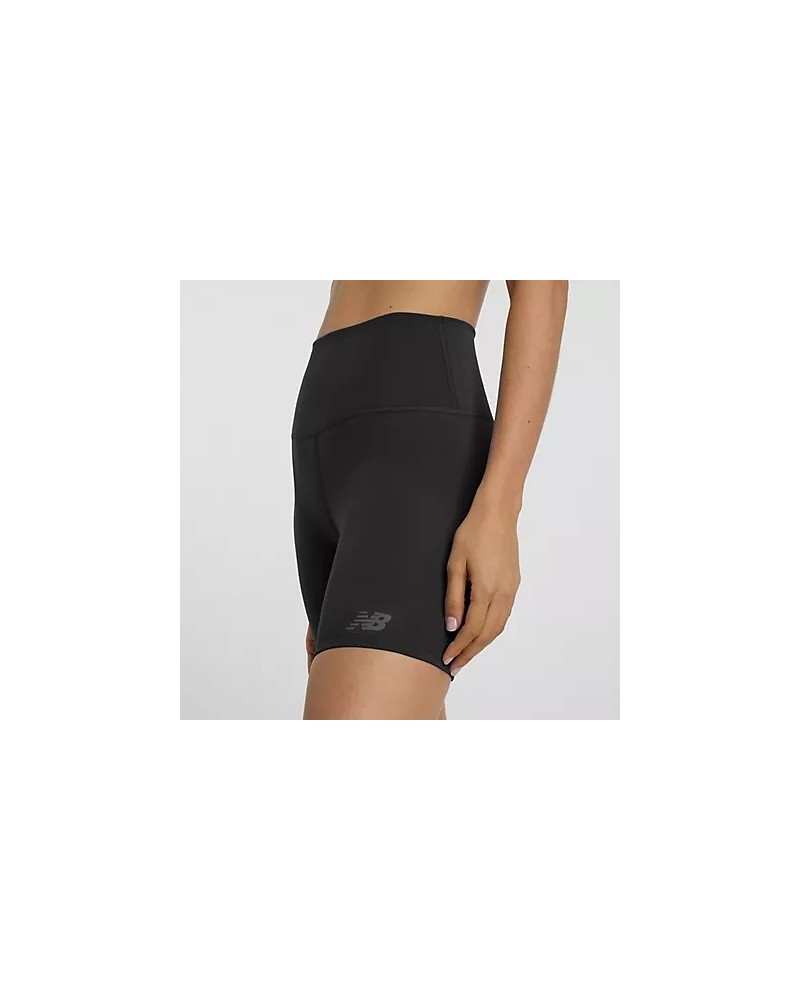 New Balance Harmony High Rise Mujer | Mallas Cortas Fitness