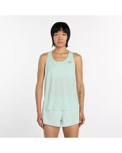NB ATHLETICS TANK GREEN