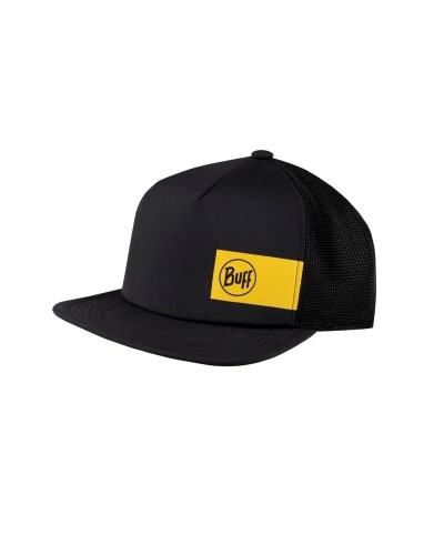 EXPLORER TRUCKER CAP CRAM LOGO BLACK