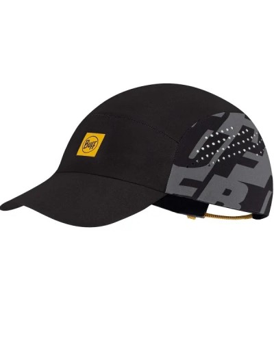 PACK SPEED CAP LOGO BLACK