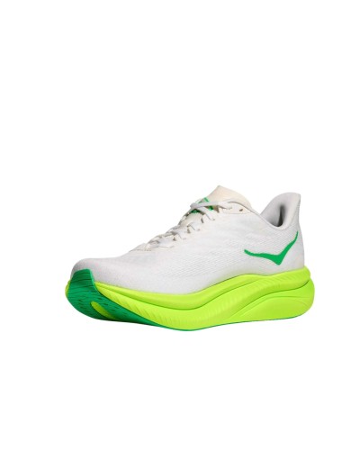 MACH 6 WHITE/NEON LIME