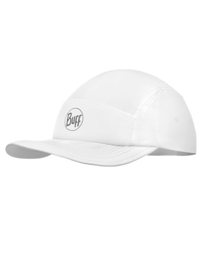 5 PANEL GO CAP SOLID WHITE