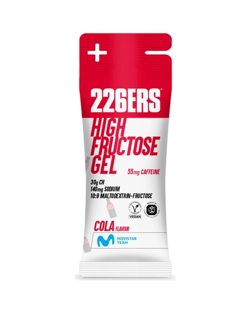 BOX XS HIGH FRUCTOSE GEL 44 g CAFFEINE COLA 55 mg