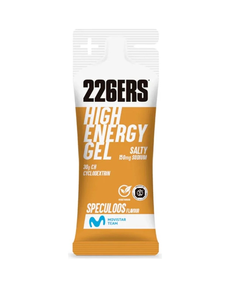 BOX XS HIGH ENERGY GEL 45 g SPECULOOS SALTY 150 mg