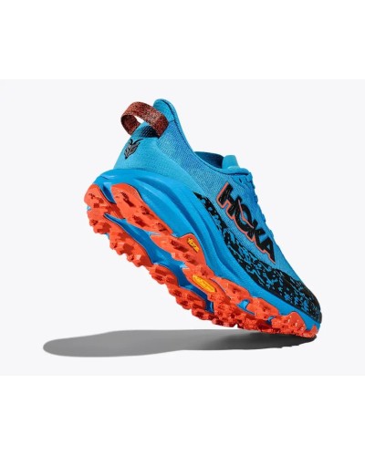 Hoka Speedgoat 6 Skyward Blue/Black | Zapatillas Trail Running Hombre
