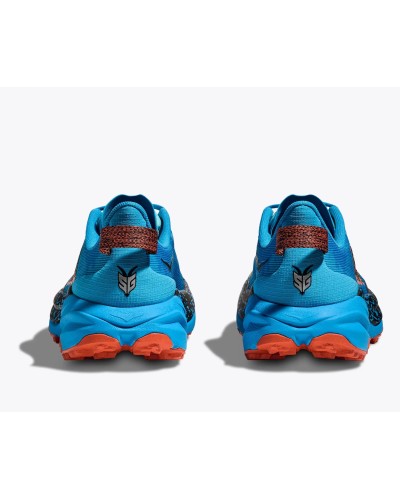 Hoka Speedgoat 6 Skyward Blue/Black | Zapatillas Trail Running Hombre