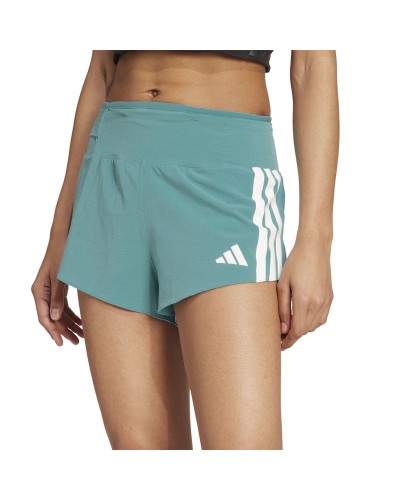 adidas Adizero Gel 2" Mujer | Pantalón Corto Running
