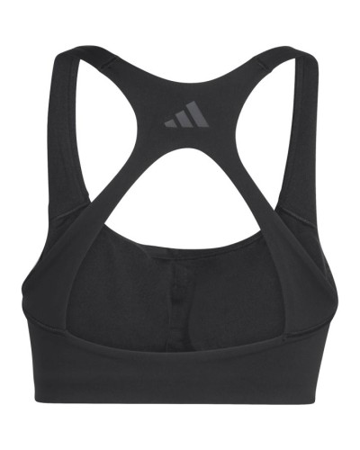 Adidas Optime 3S Sujetador Deportivo Mujer | Sujeción Media Training & Fitness