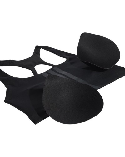 Adidas Optime 3S Sujetador Deportivo Mujer | Sujeción Media Training & Fitness
