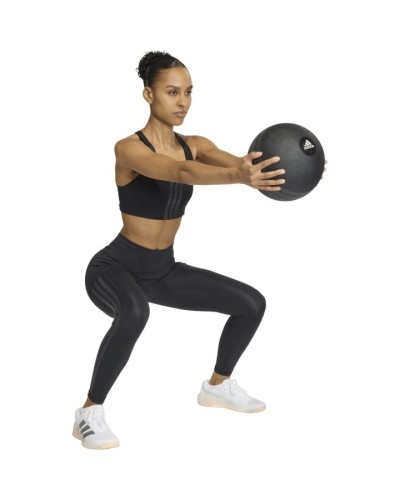 Adidas Optime 3S Sujetador Deportivo Mujer | Sujeción Media Training & Fitness
