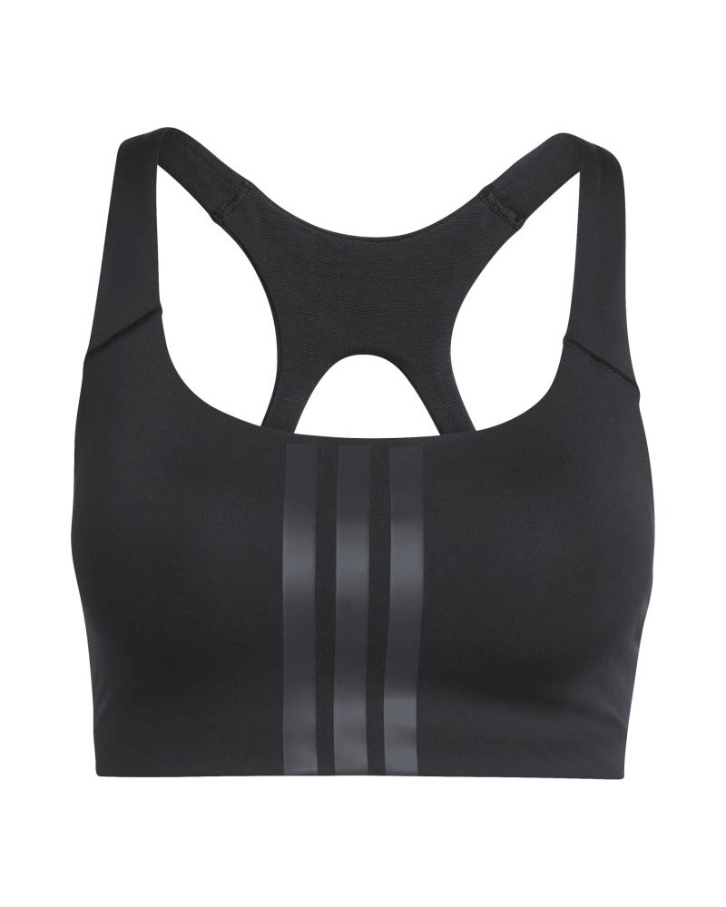 Adidas Optime 3S Sujetador Deportivo Mujer | Sujeción Media Training & Fitness