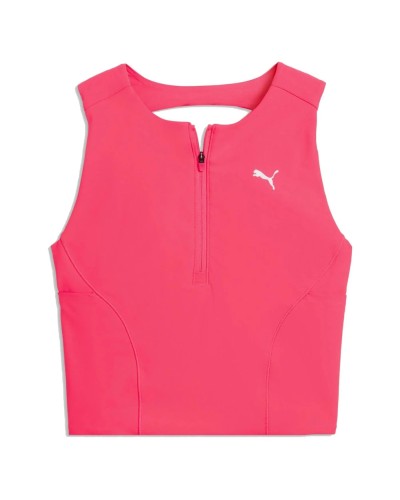 Puma Hyrox Croptop Mujer | Top Deportivo Crop Training & Fitness
