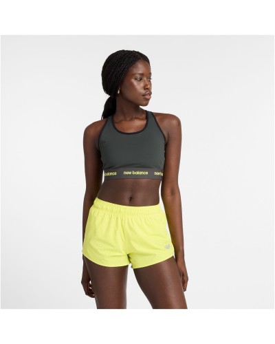 New Balance Sleek Medium Support Mujer | Sujetador Deportivo