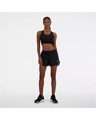 New Balance Sleek Medium Support Mujer | Sujetador Deportivo con Bolsillo