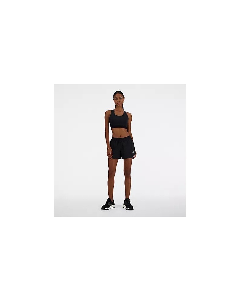 New Balance Sleek Medium Support Mujer | Sujetador Deportivo con Bolsillo