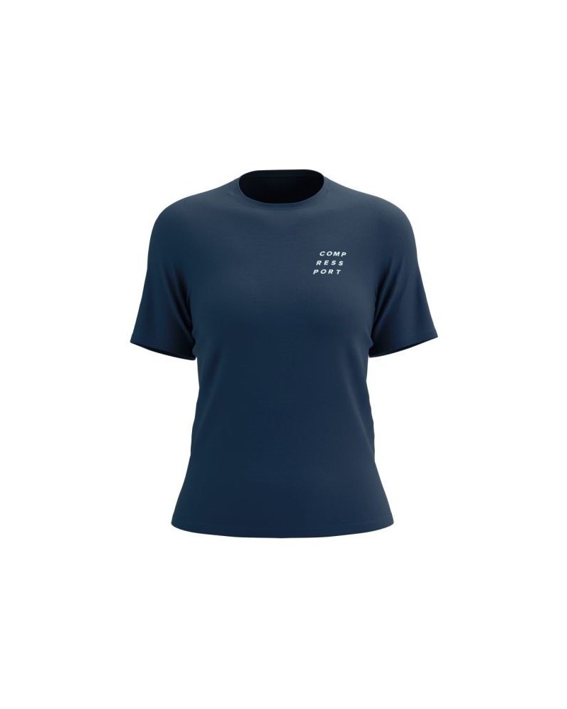 Podium SS T-Shirt W Blues Mujer | Camiseta Deportiva Ligera