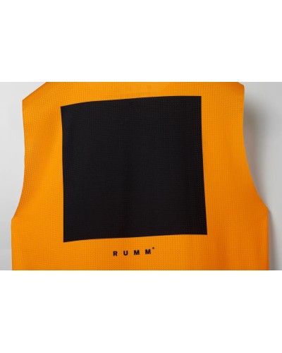 Camiseta Rumm Orange Tank Mujer | Top Deportivo Ligero