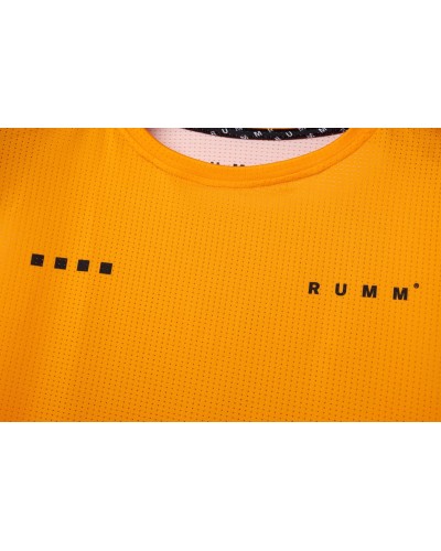 Camiseta Rumm Orange Tank Mujer | Top Deportivo Ligero