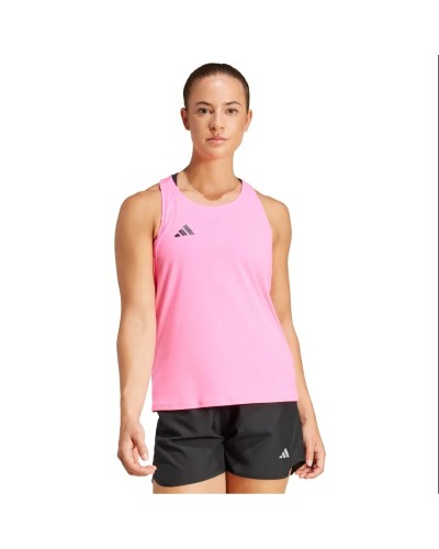 Adidas Adizero Tirantes Mujer | Camiseta Running