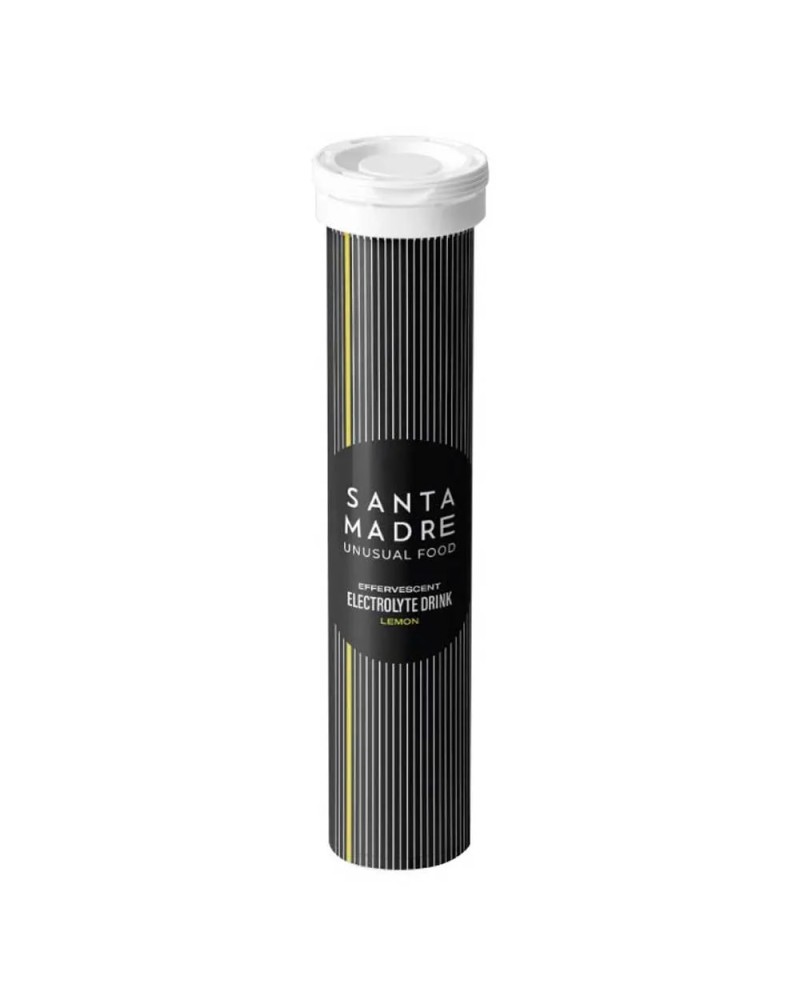 EFFERVESCENT ELECTROLYTE DRINK LEMON SANTA MADRE