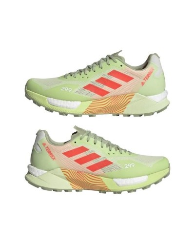 ZAPATILLAS TERREX AGRAVIC ULTRA ALMOST LIME/TURBO