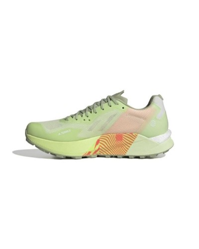 ZAPATILLAS TERREX AGRAVIC ULTRA ALMOST LIME/TURBO
