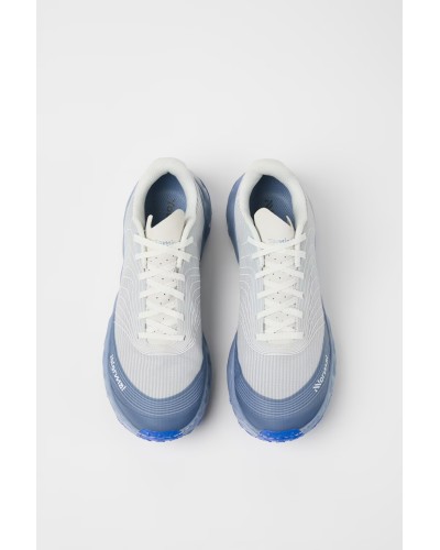 Zapatillas de running en azul mujer.